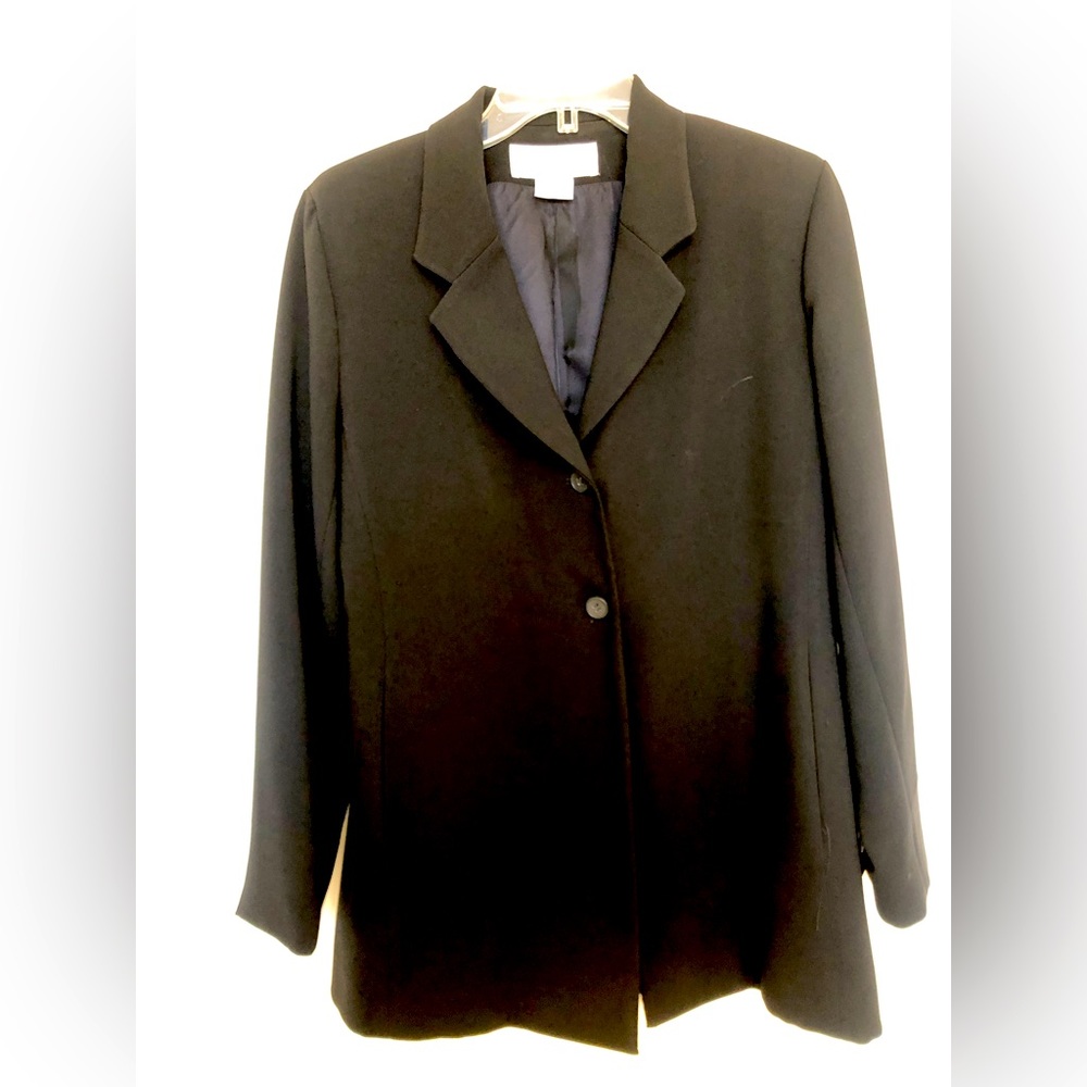Black Blazer Jones New York Signature